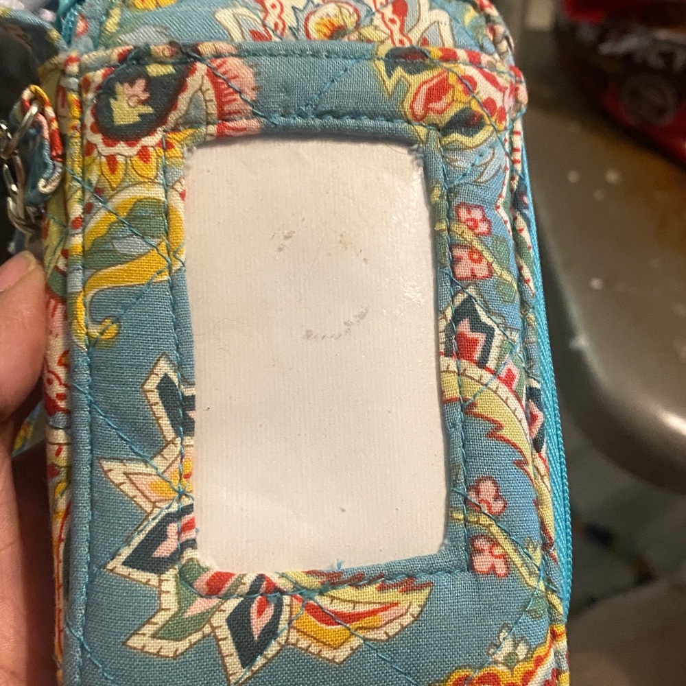 Multiple color charge card case